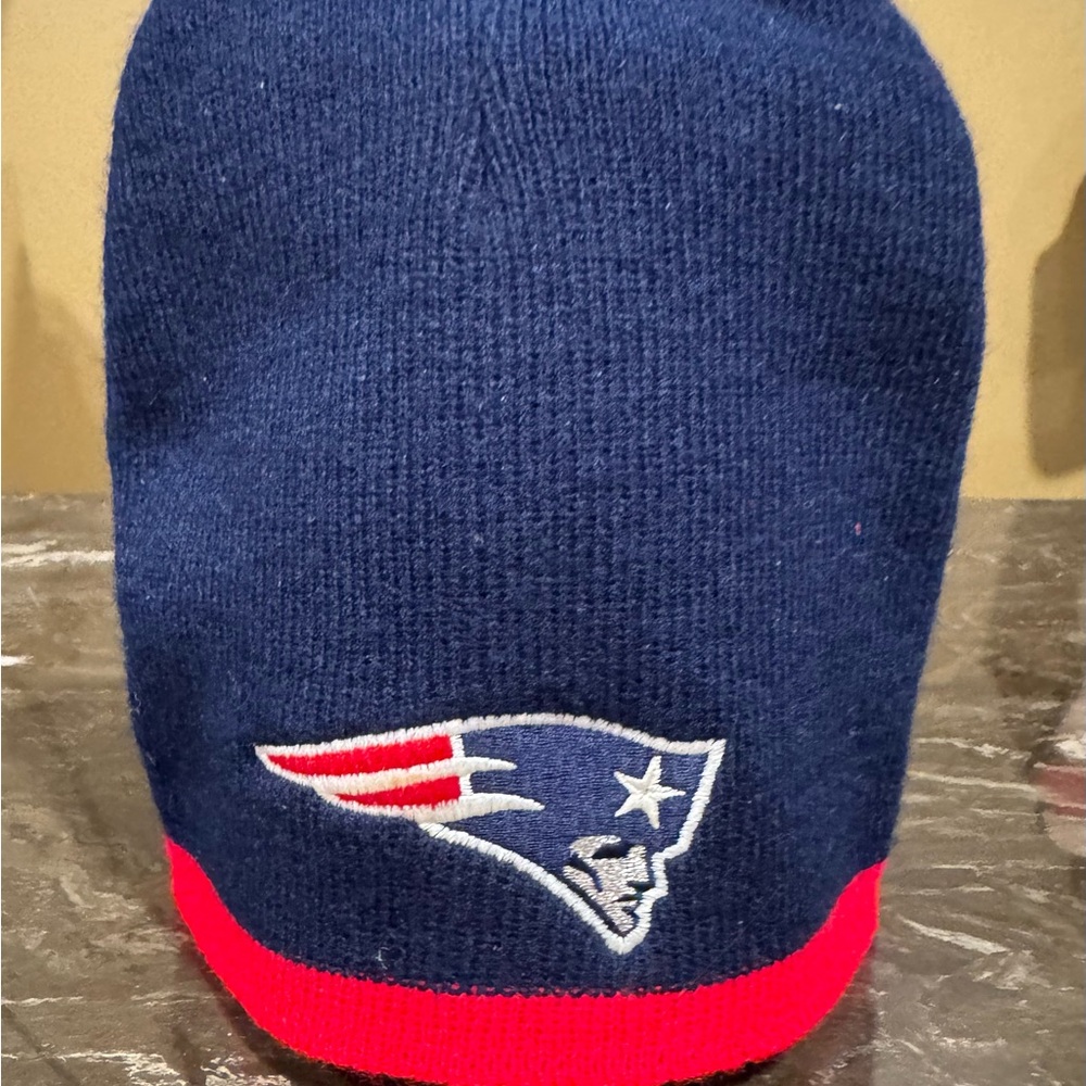 New England Patriots Unisex Knit Beanie